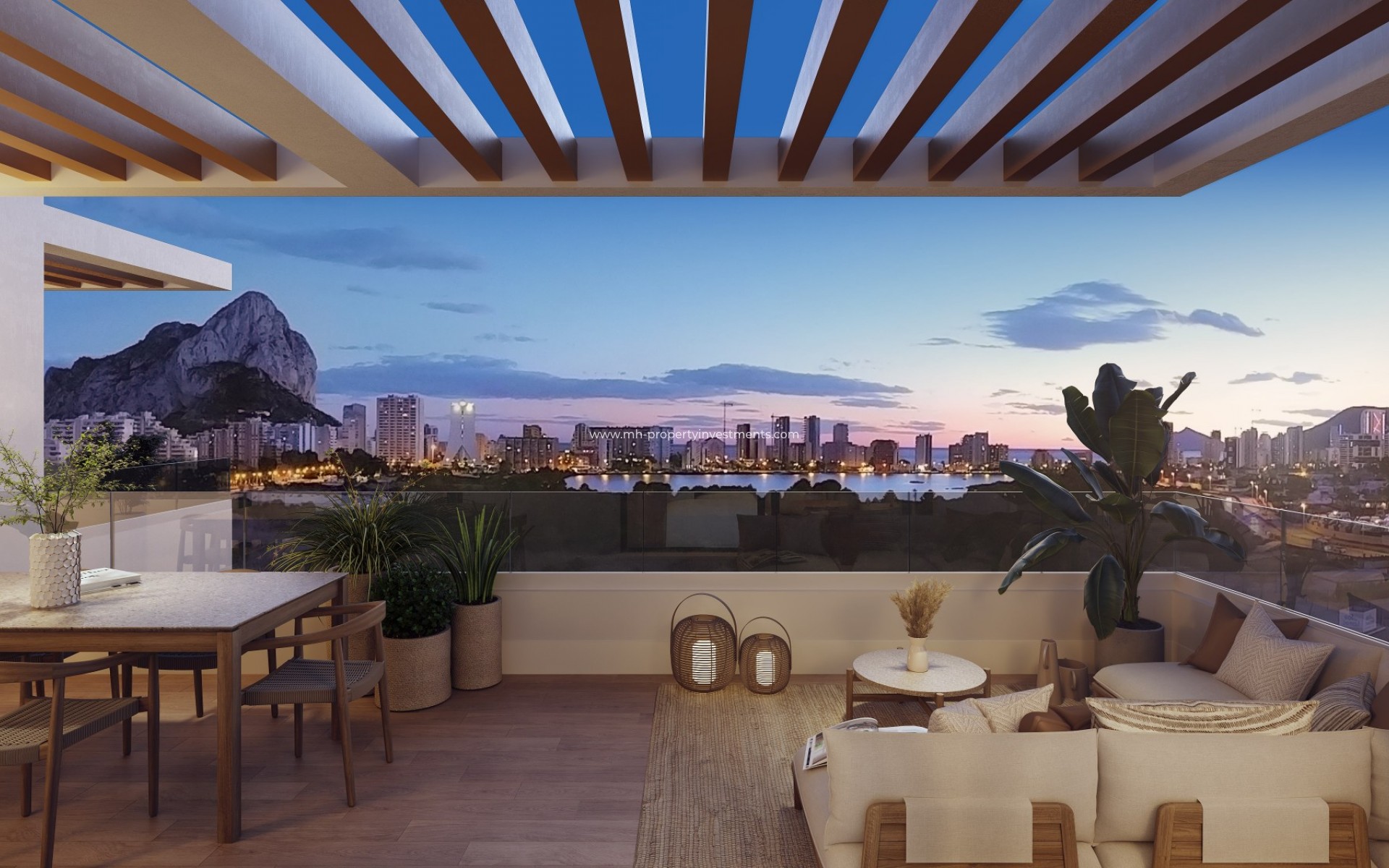 Neubau - Wohnung - Calpe - 