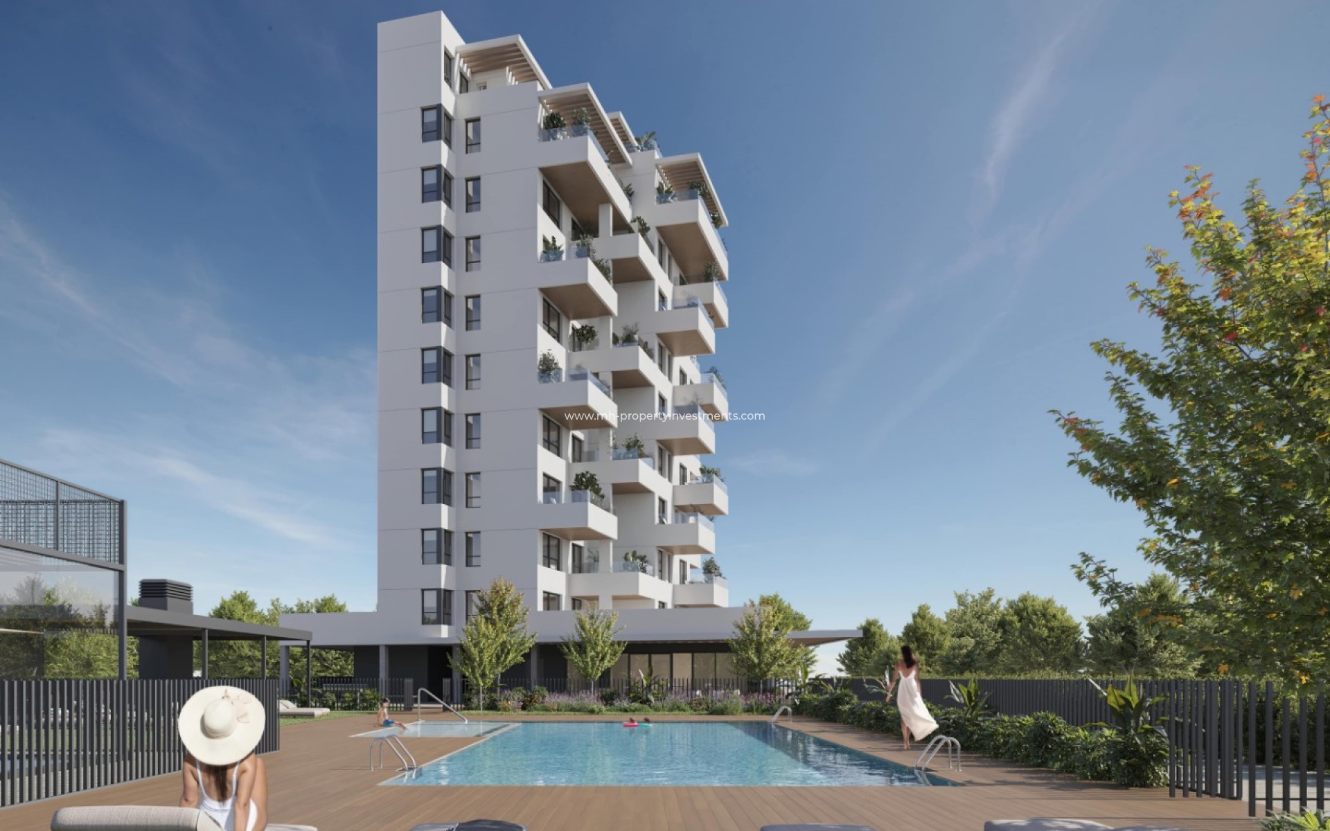 Neubau - Wohnung - Calpe - 