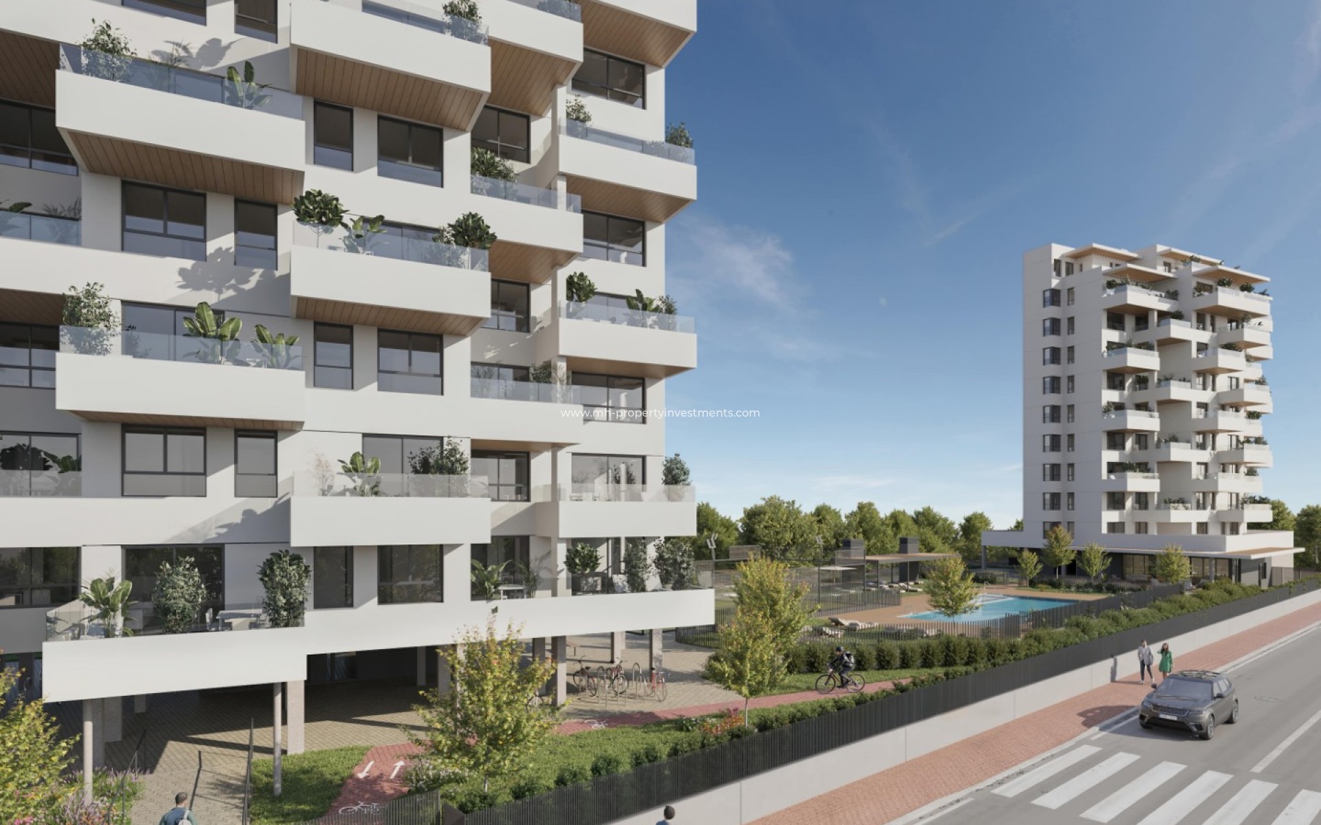 Neubau - Wohnung - Calpe - 