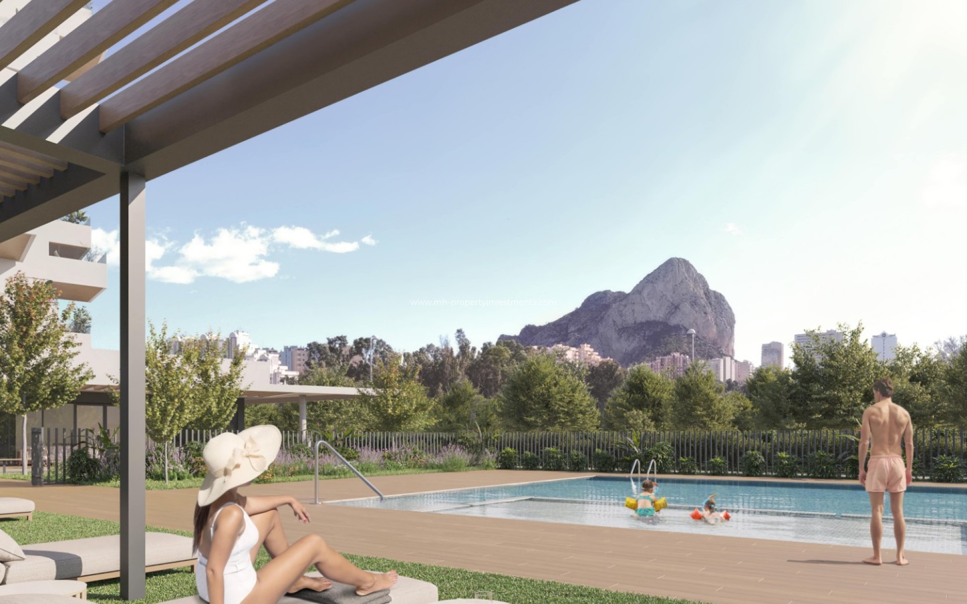 Neubau - Wohnung - Calpe - 