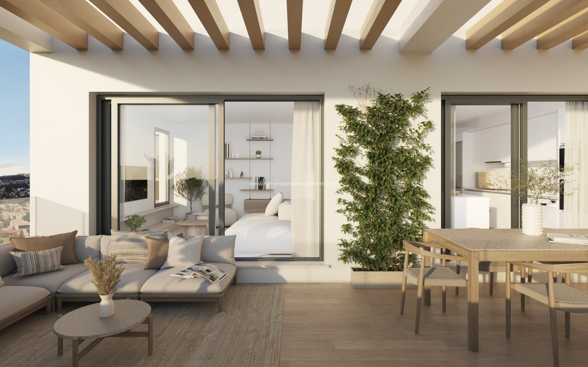 Neubau - Wohnung - Calpe - 