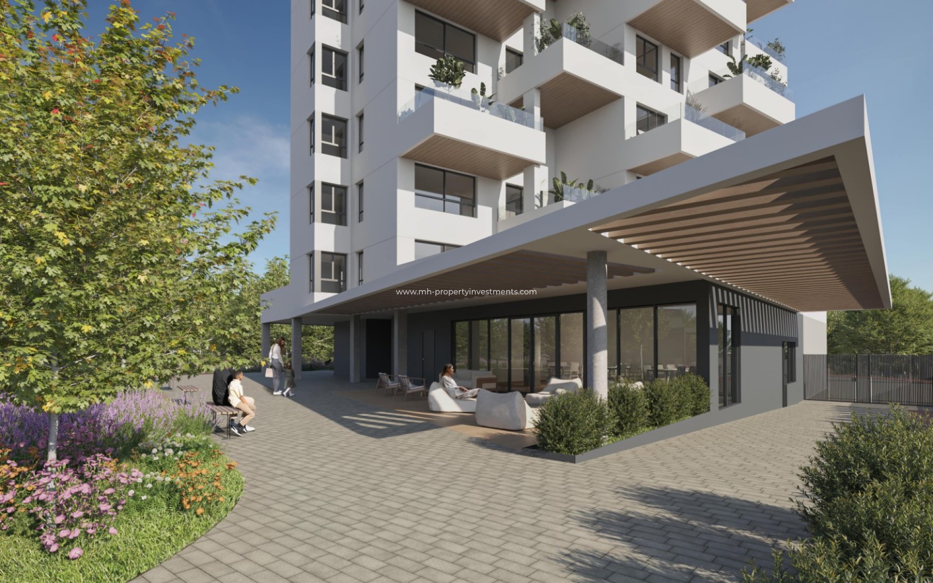 Neubau - Wohnung - Calpe - 