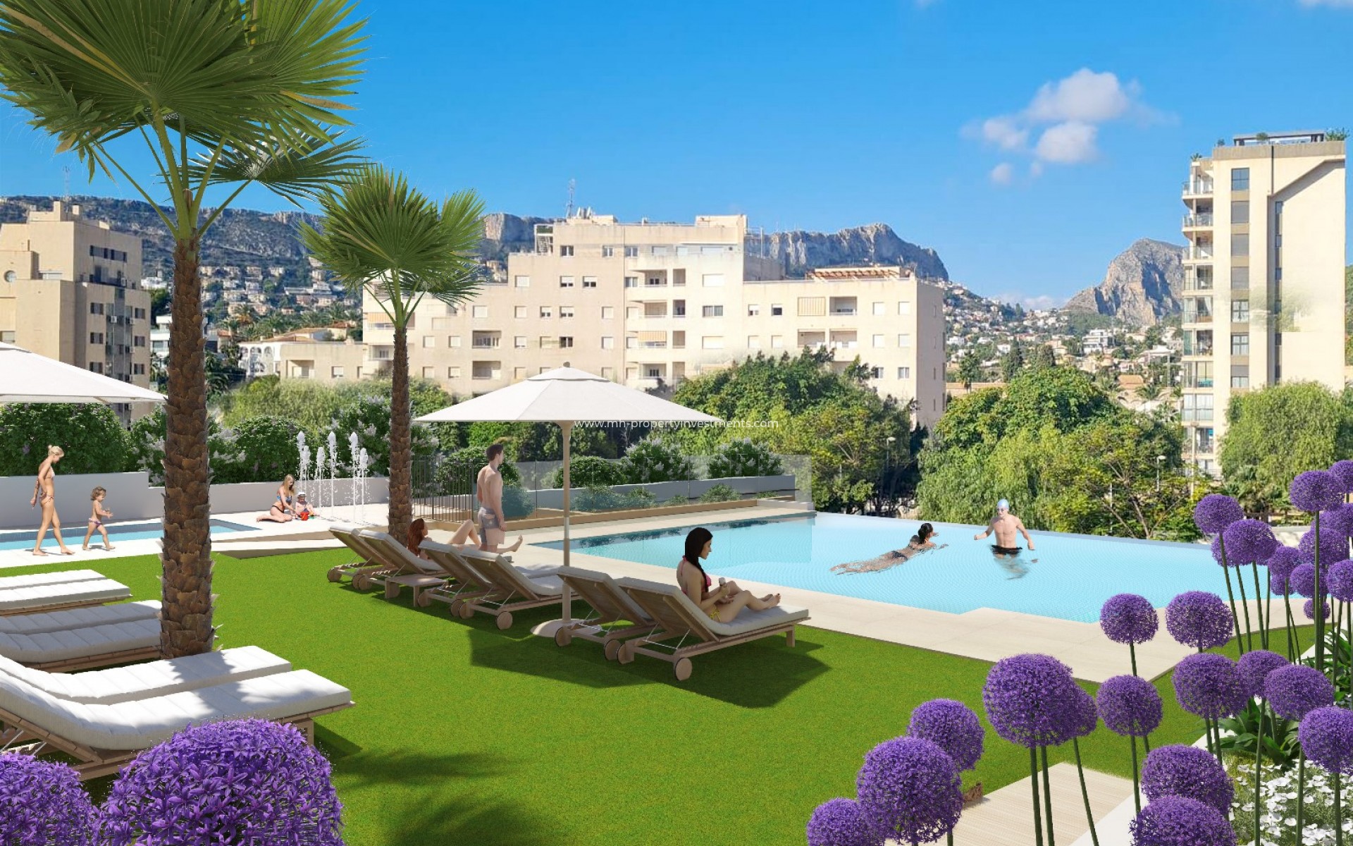Neubau - Wohnung - Calpe - 