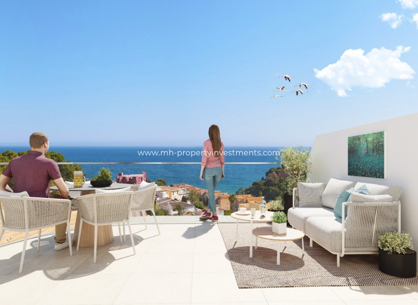 Neubau - Wohnung - Calpe - 
