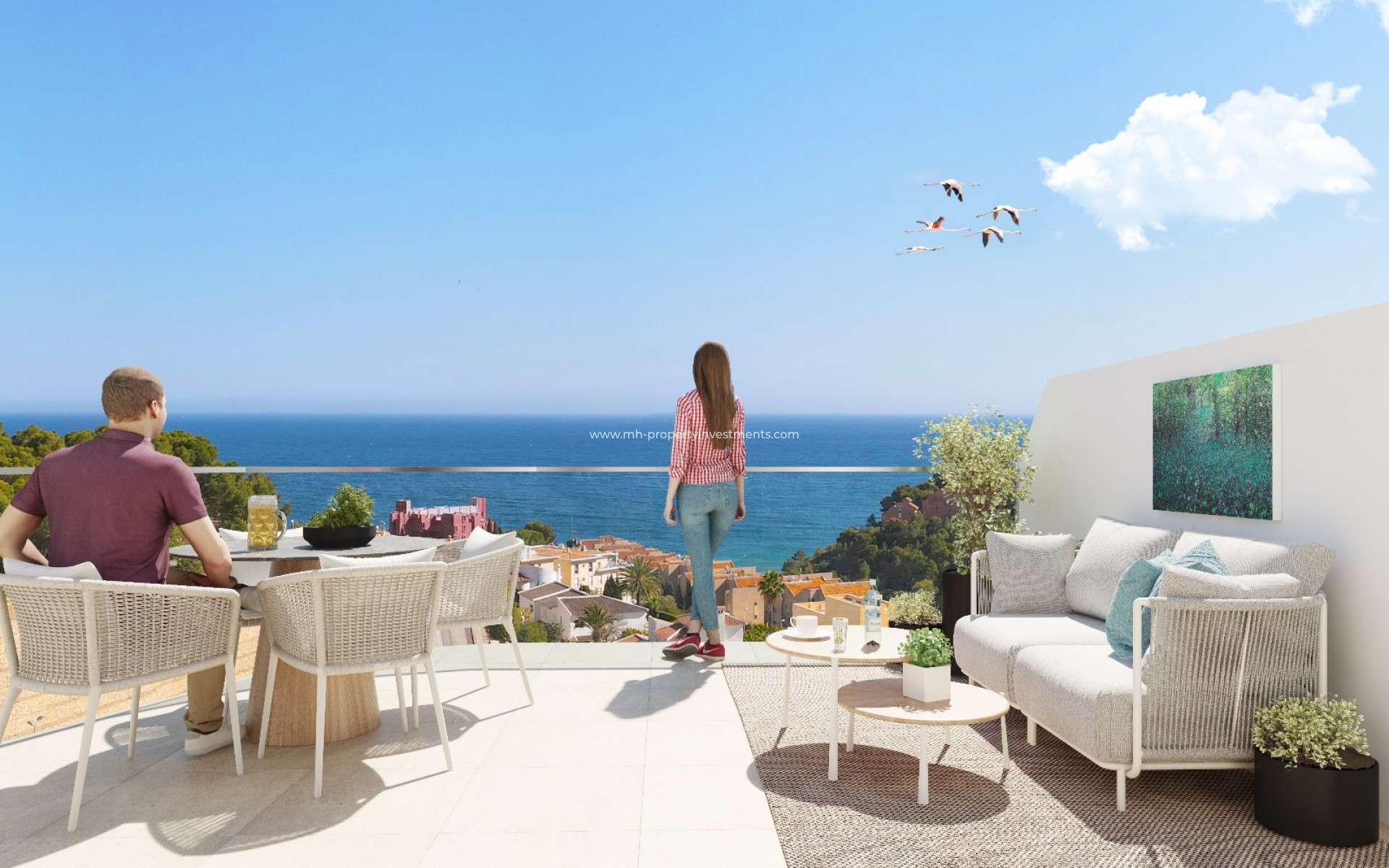 Neubau - Wohnung - Calpe - 