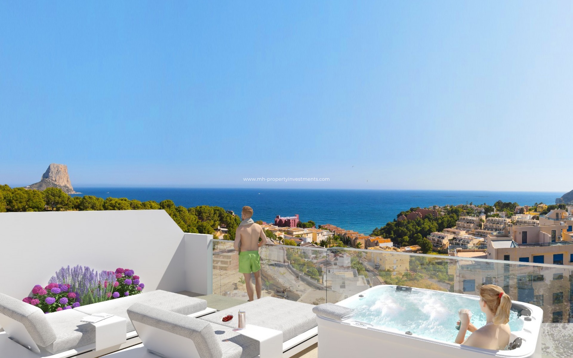 Neubau - Wohnung - Calpe - 