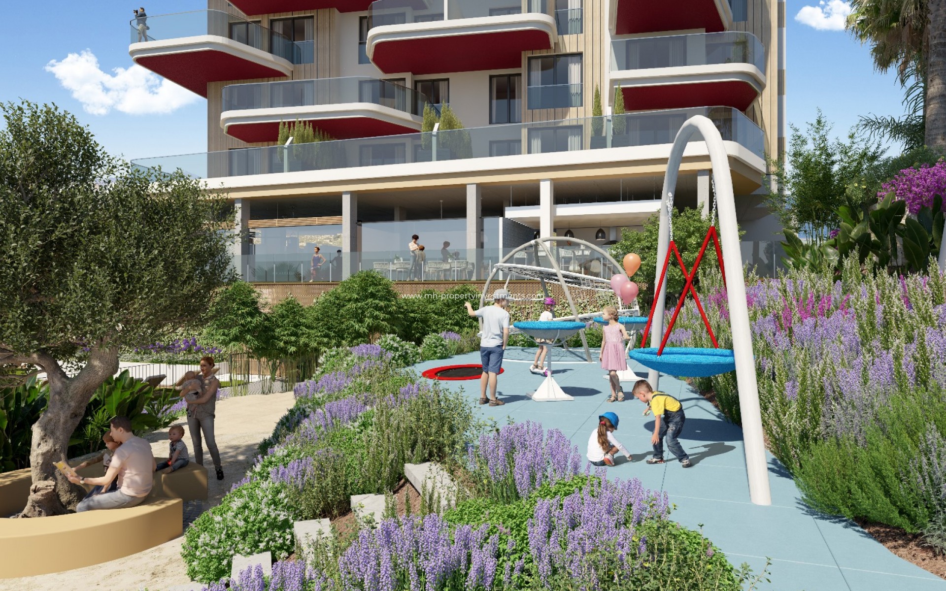 Neubau - Wohnung - Calpe - 