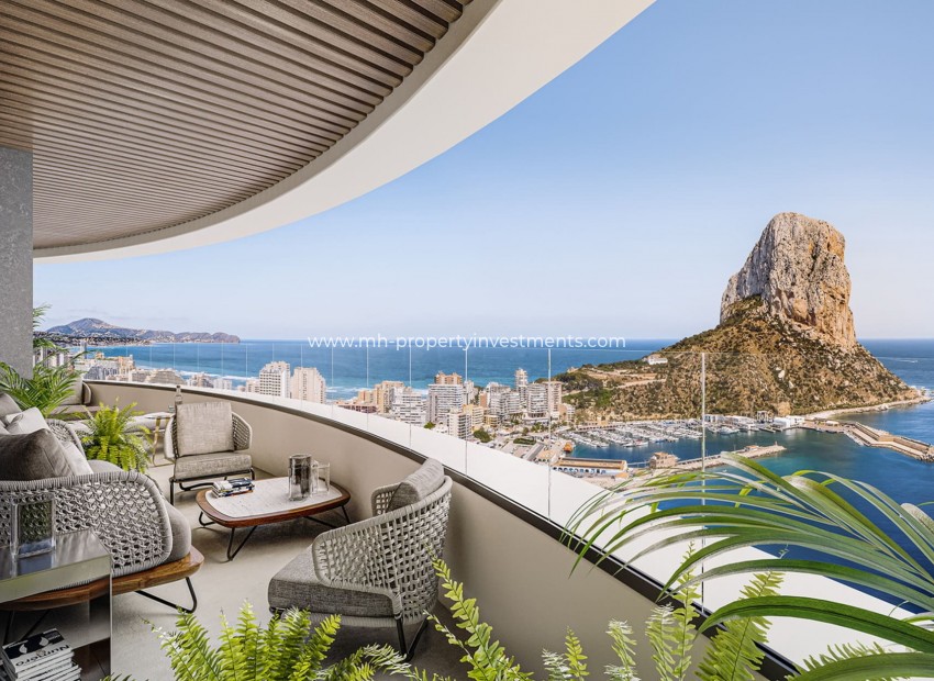 Neubau - Wohnung - Calpe - 