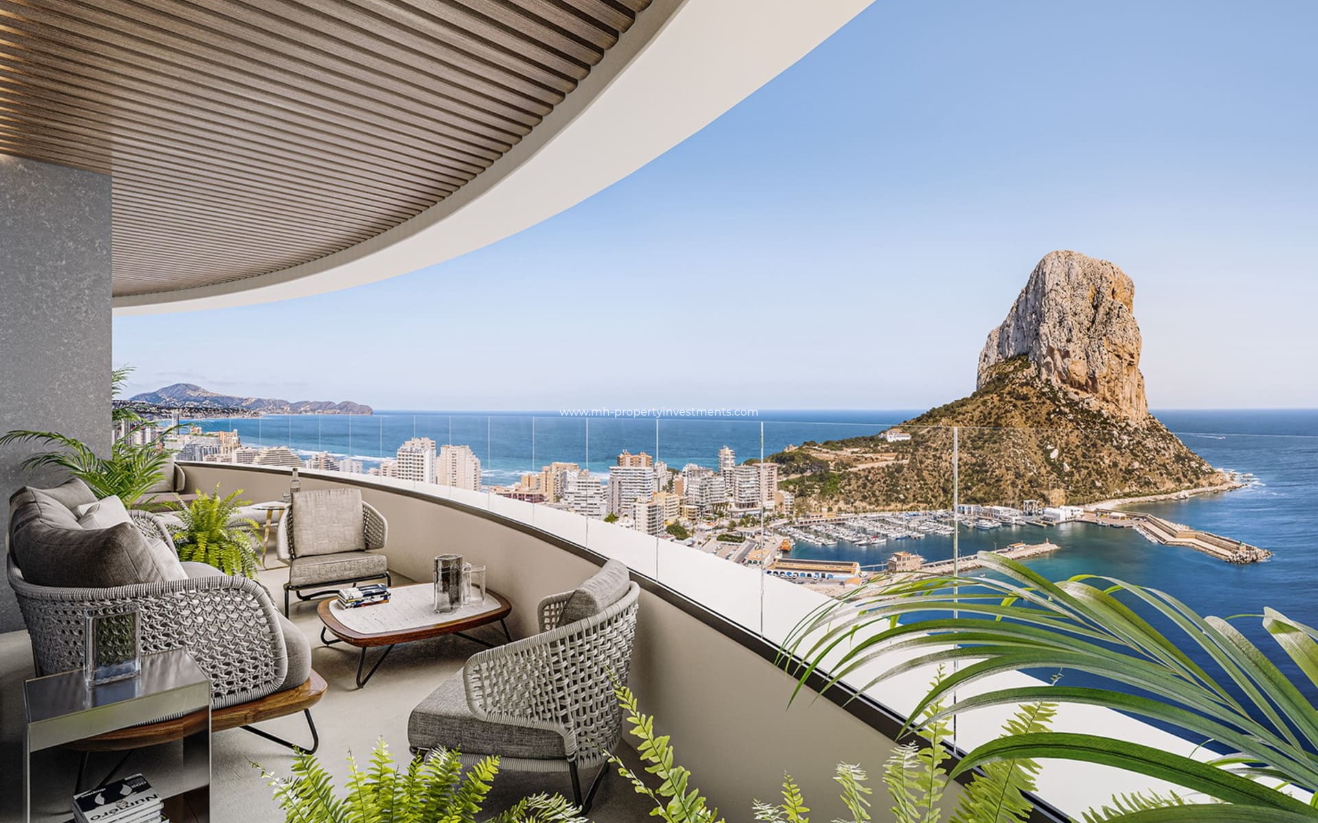 Neubau - Wohnung - Calpe - 