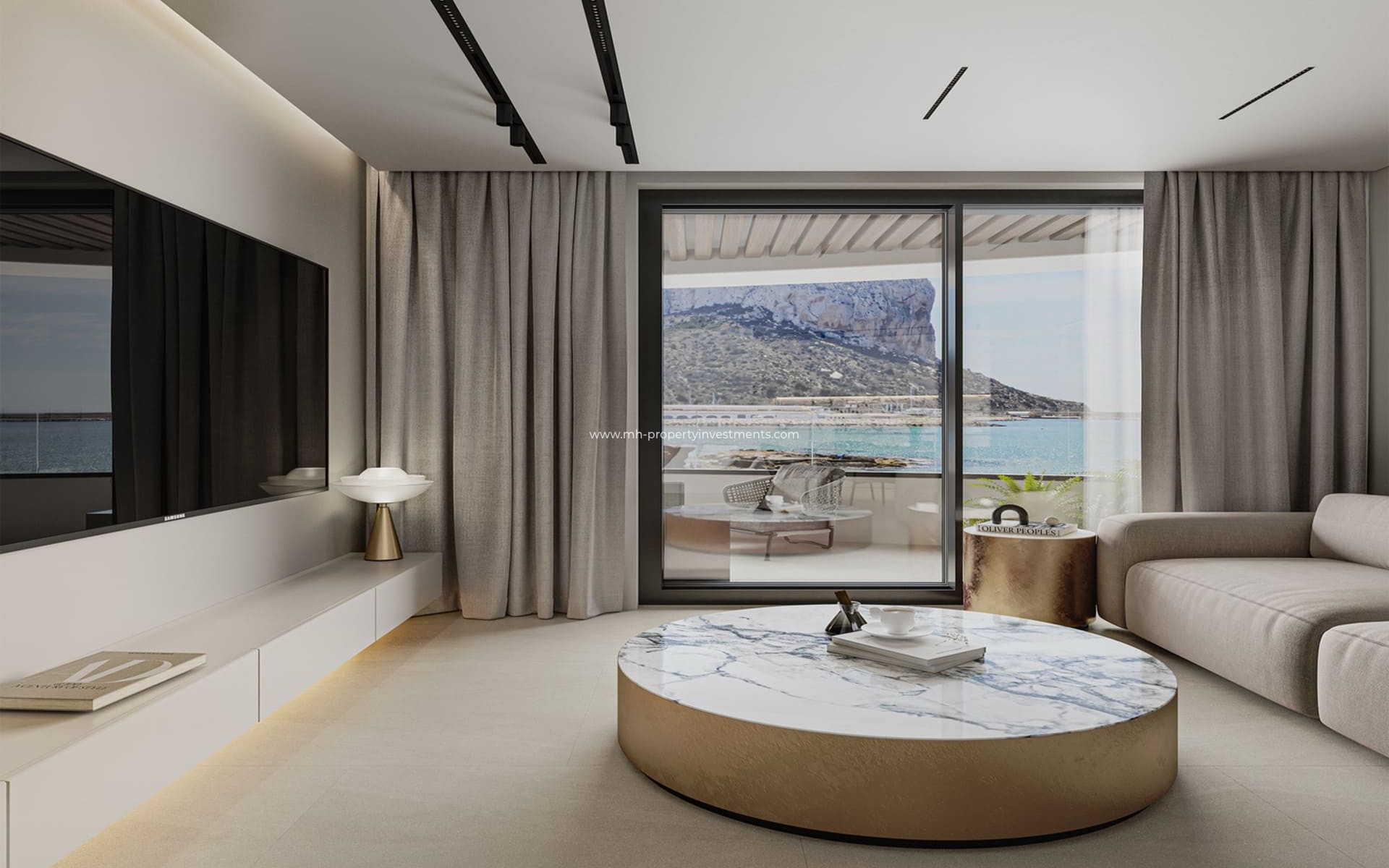 Neubau - Wohnung - Calpe - 