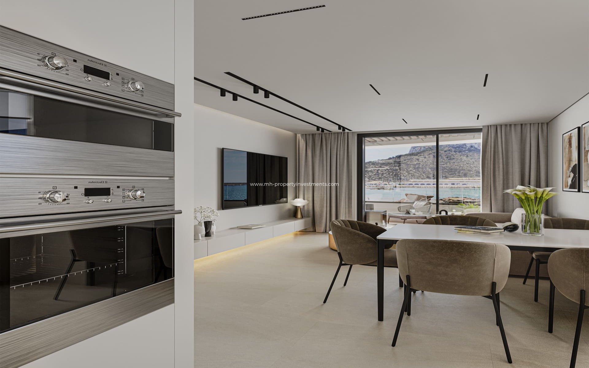 Neubau - Wohnung - Calpe - 