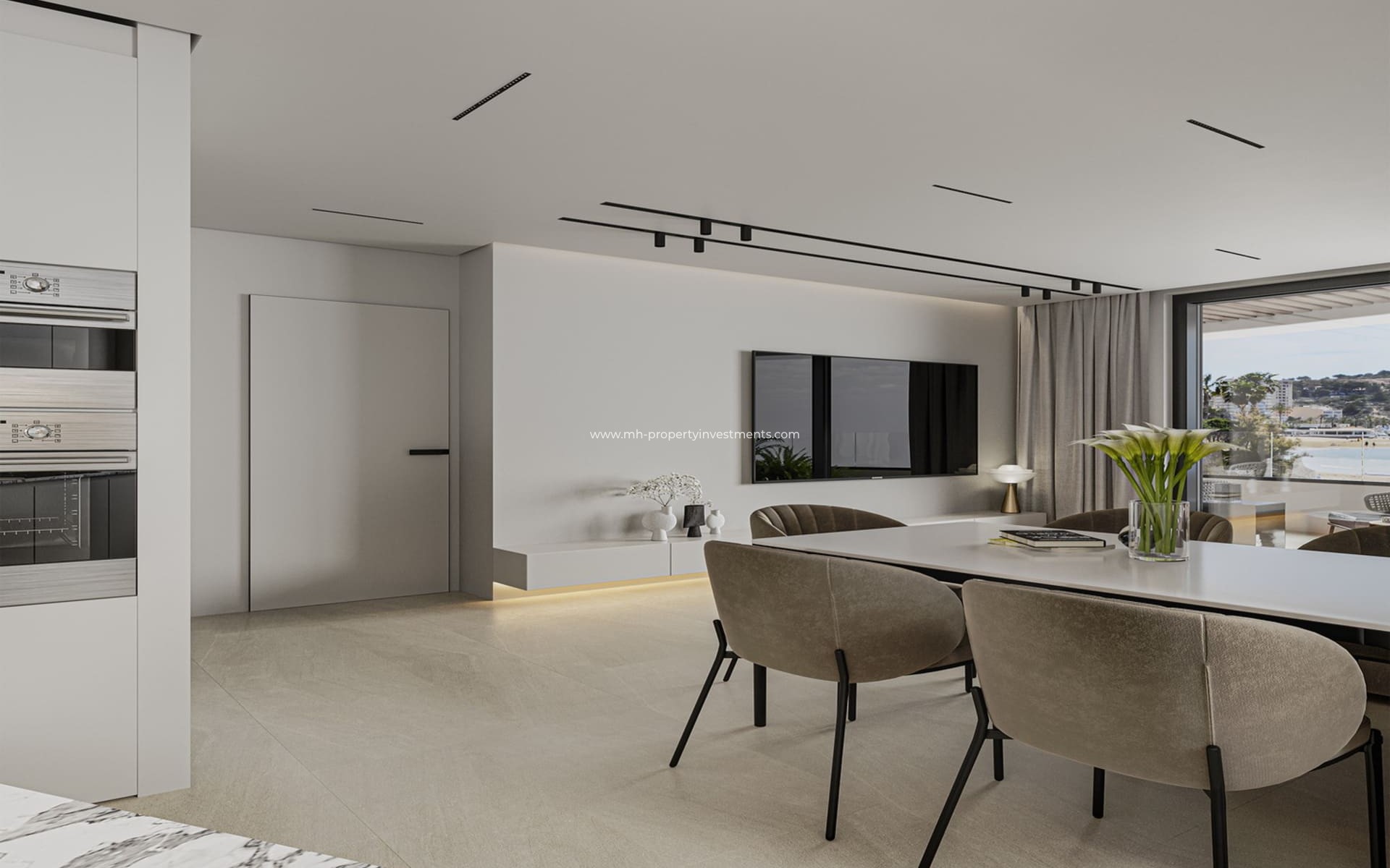 Neubau - Wohnung - Calpe - 