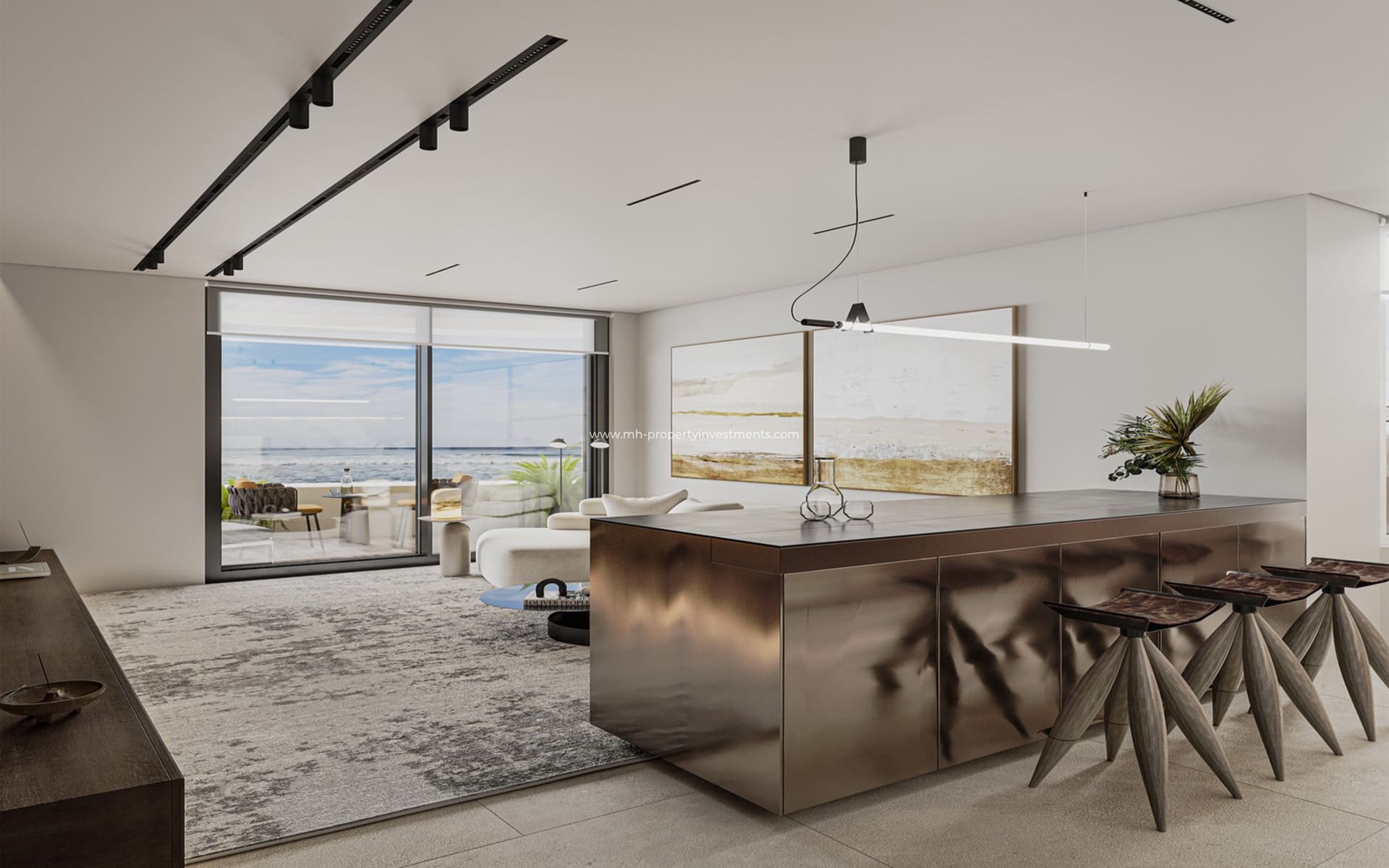 Neubau - Wohnung - Calpe - 
