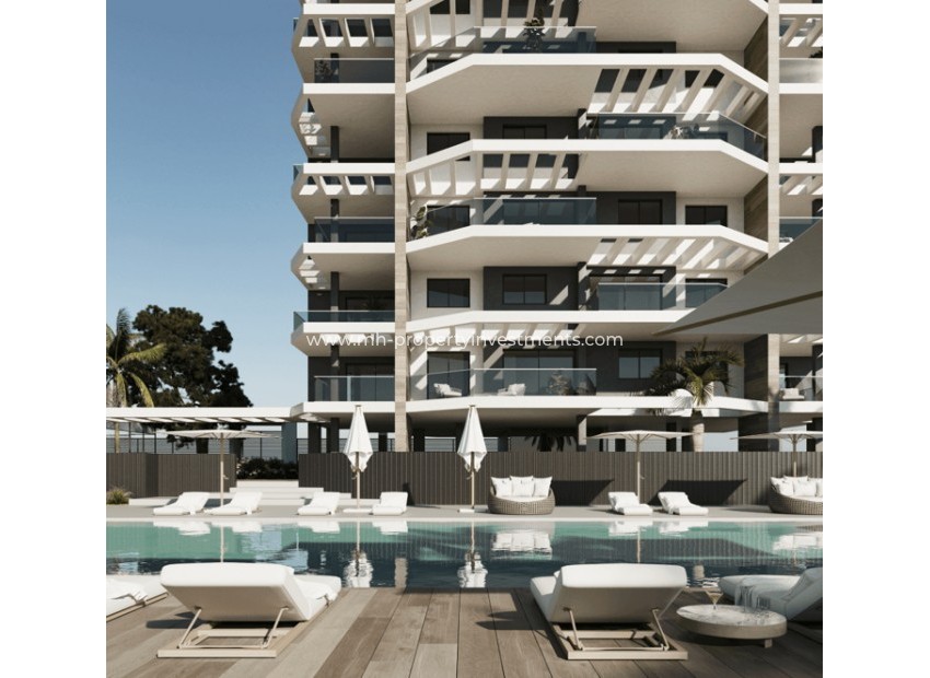 Neubau - Wohnung - Calpe - 