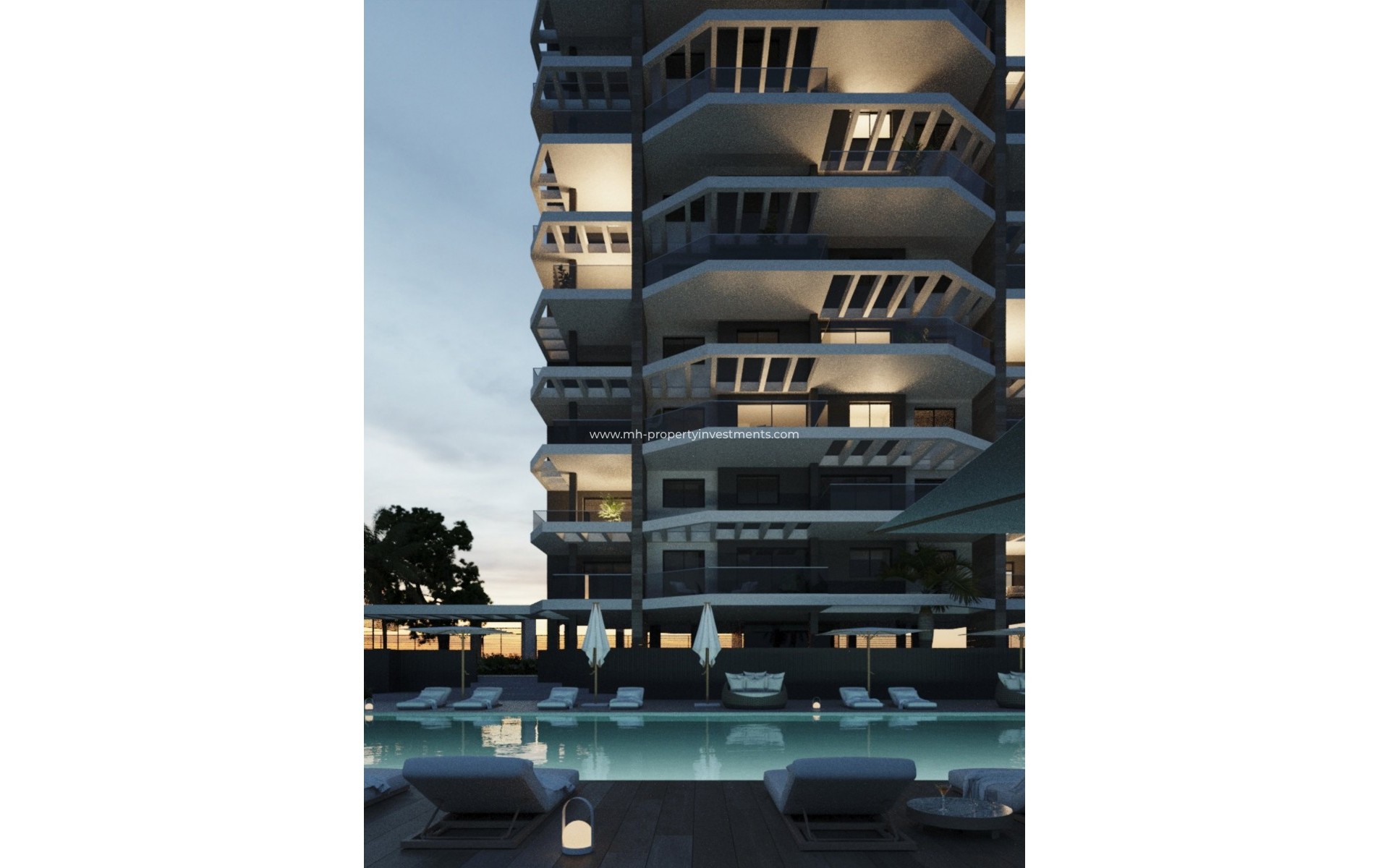 Neubau - Wohnung - Calpe - 