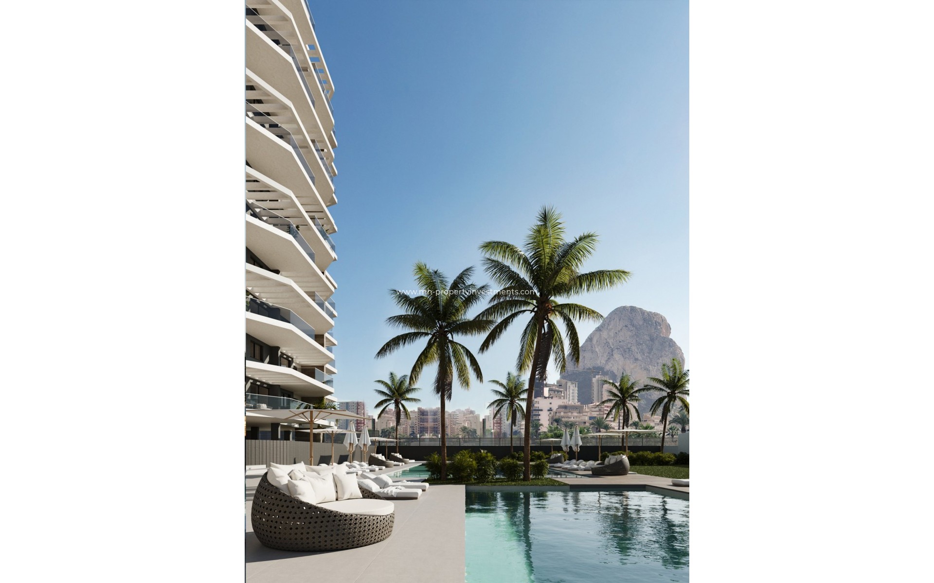Neubau - Wohnung - Calpe - 