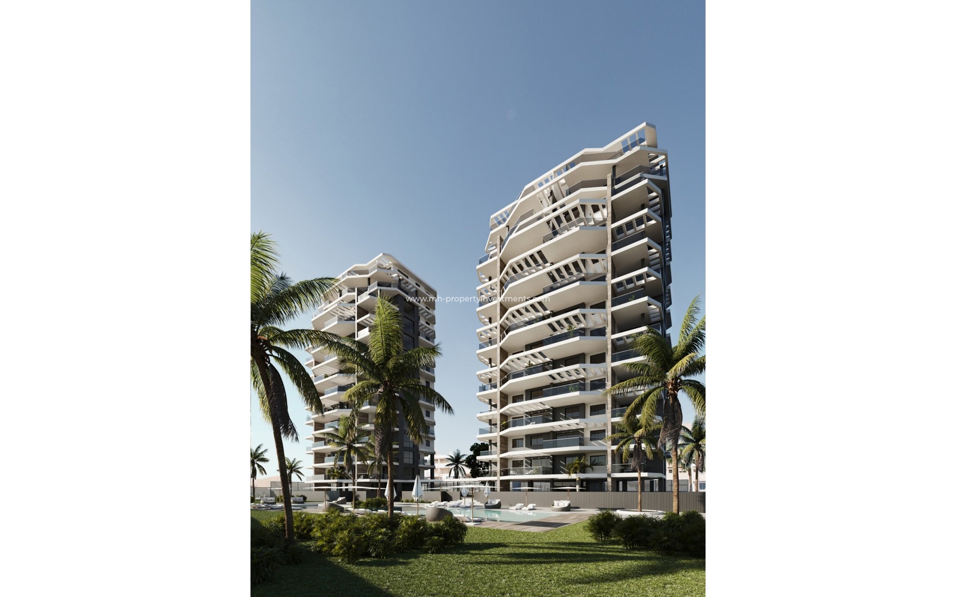 Neubau - Wohnung - Calpe - 