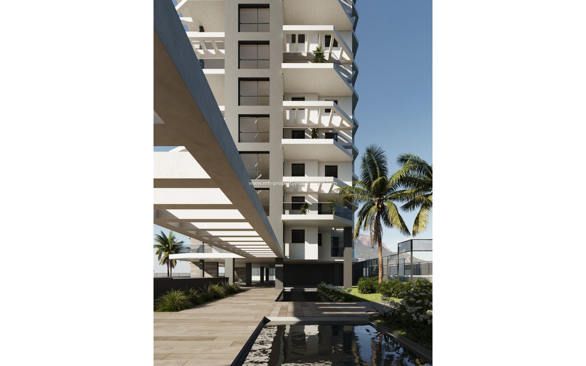 Neubau - Wohnung - Calpe - 