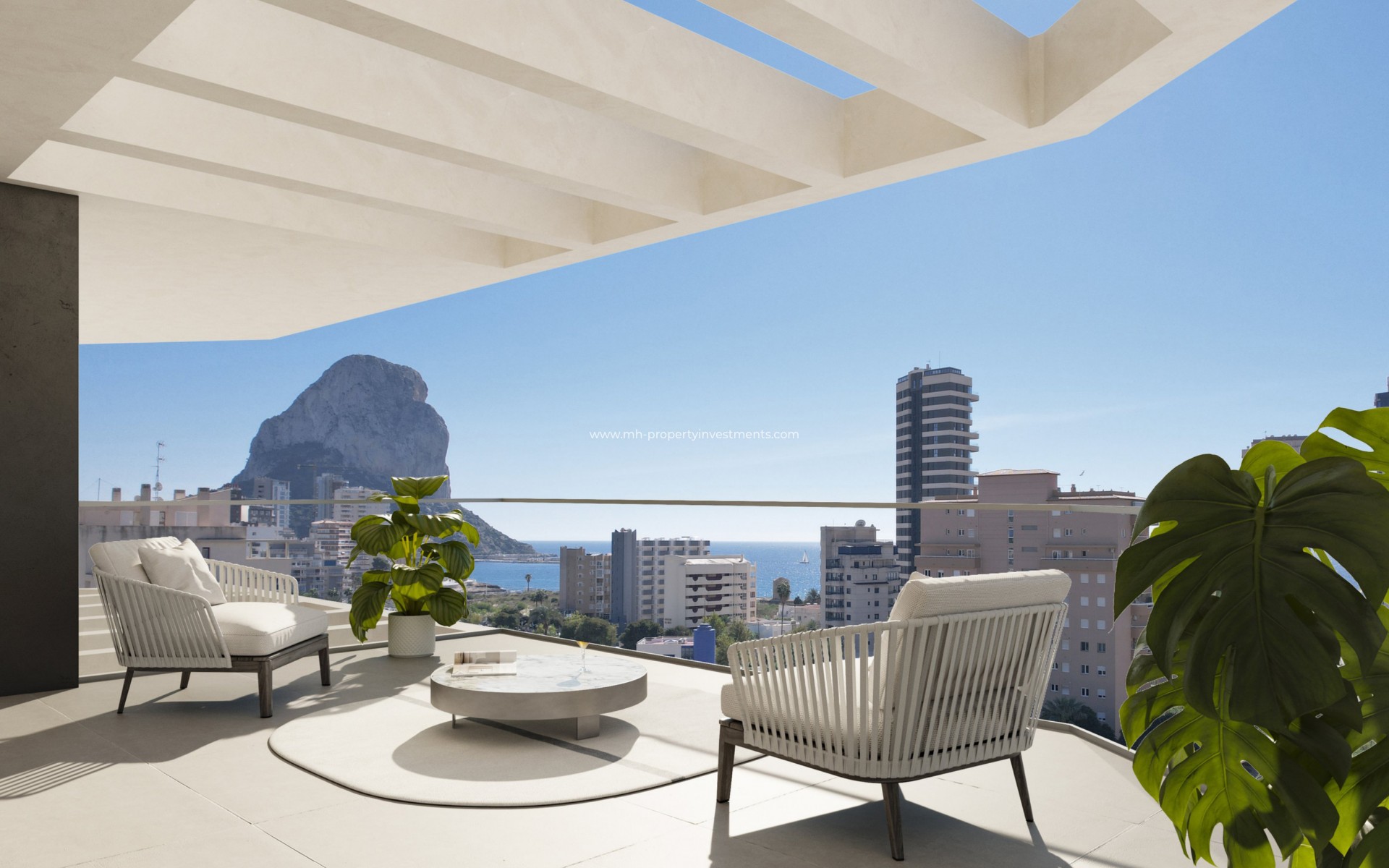 Neubau - Wohnung - Calpe - 