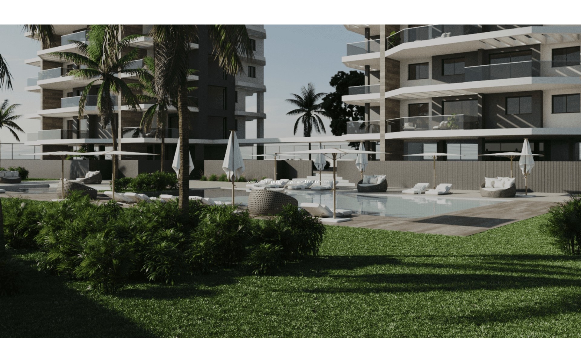 Neubau - Wohnung - Calpe - 
