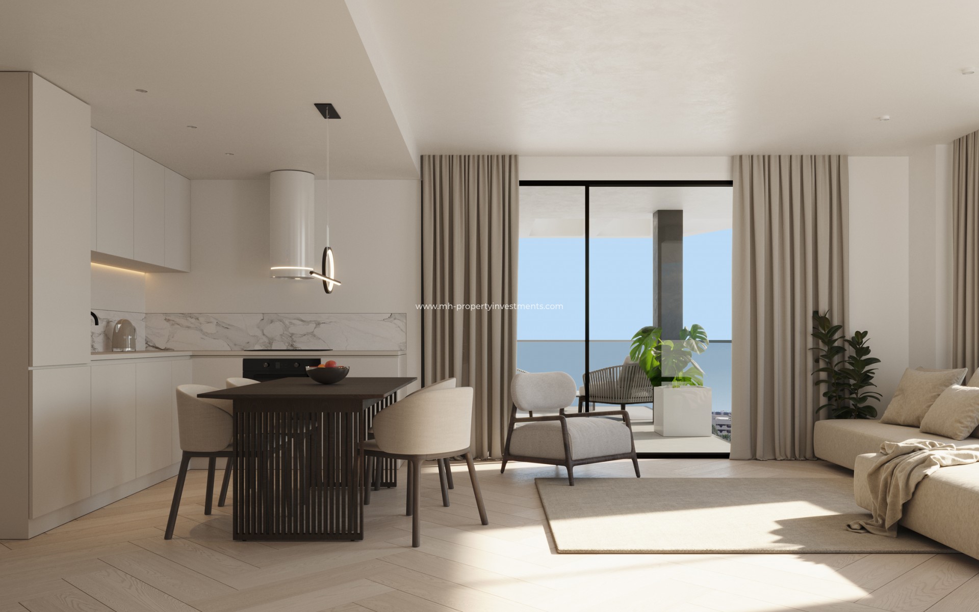 Neubau - Wohnung - Calpe - 