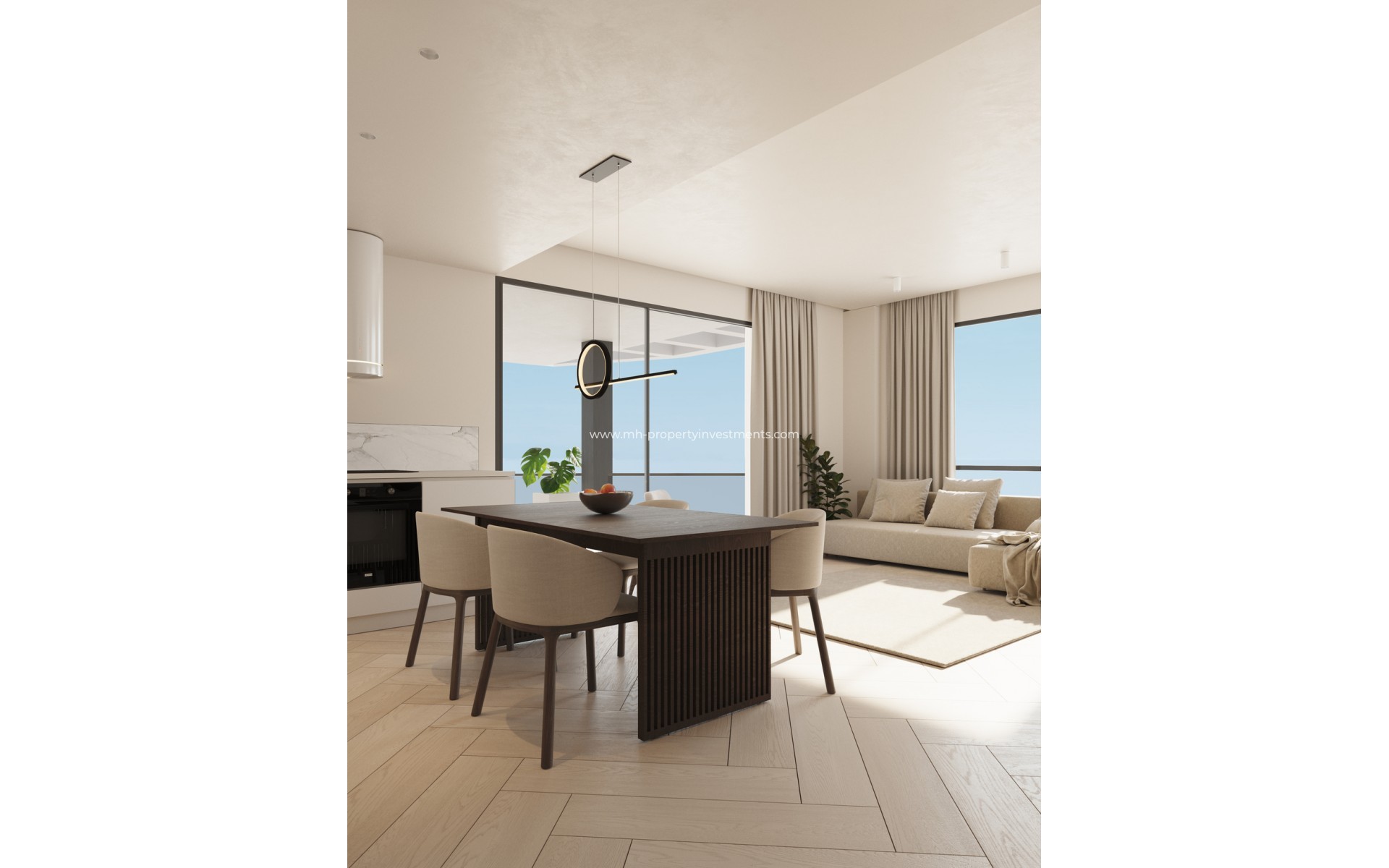 Neubau - Wohnung - Calpe - 