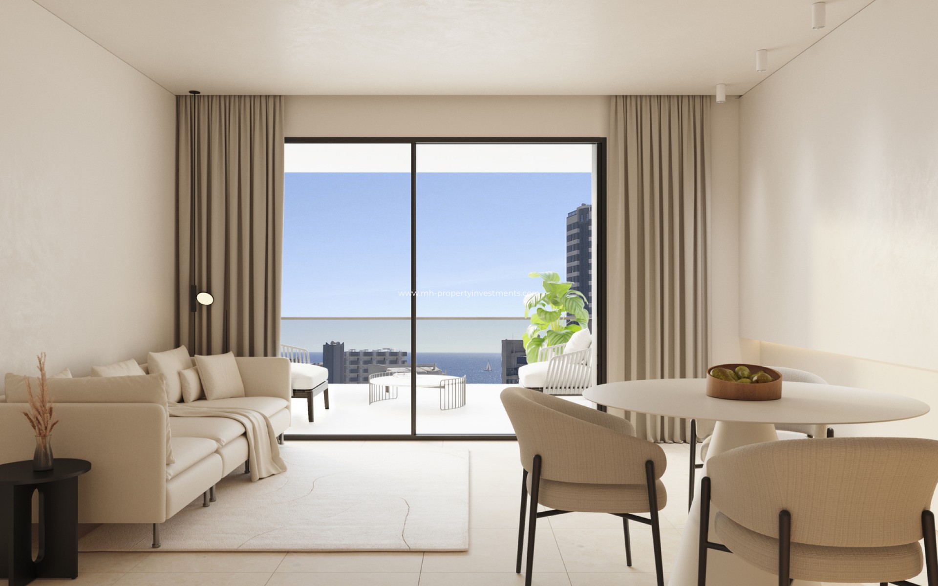 Neubau - Wohnung - Calpe - 