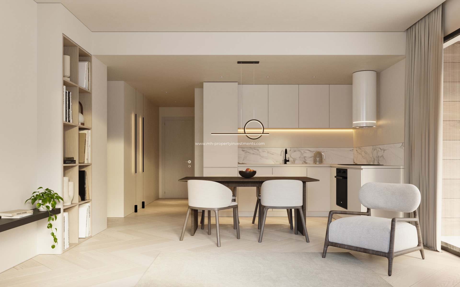 Neubau - Wohnung - Calpe - 