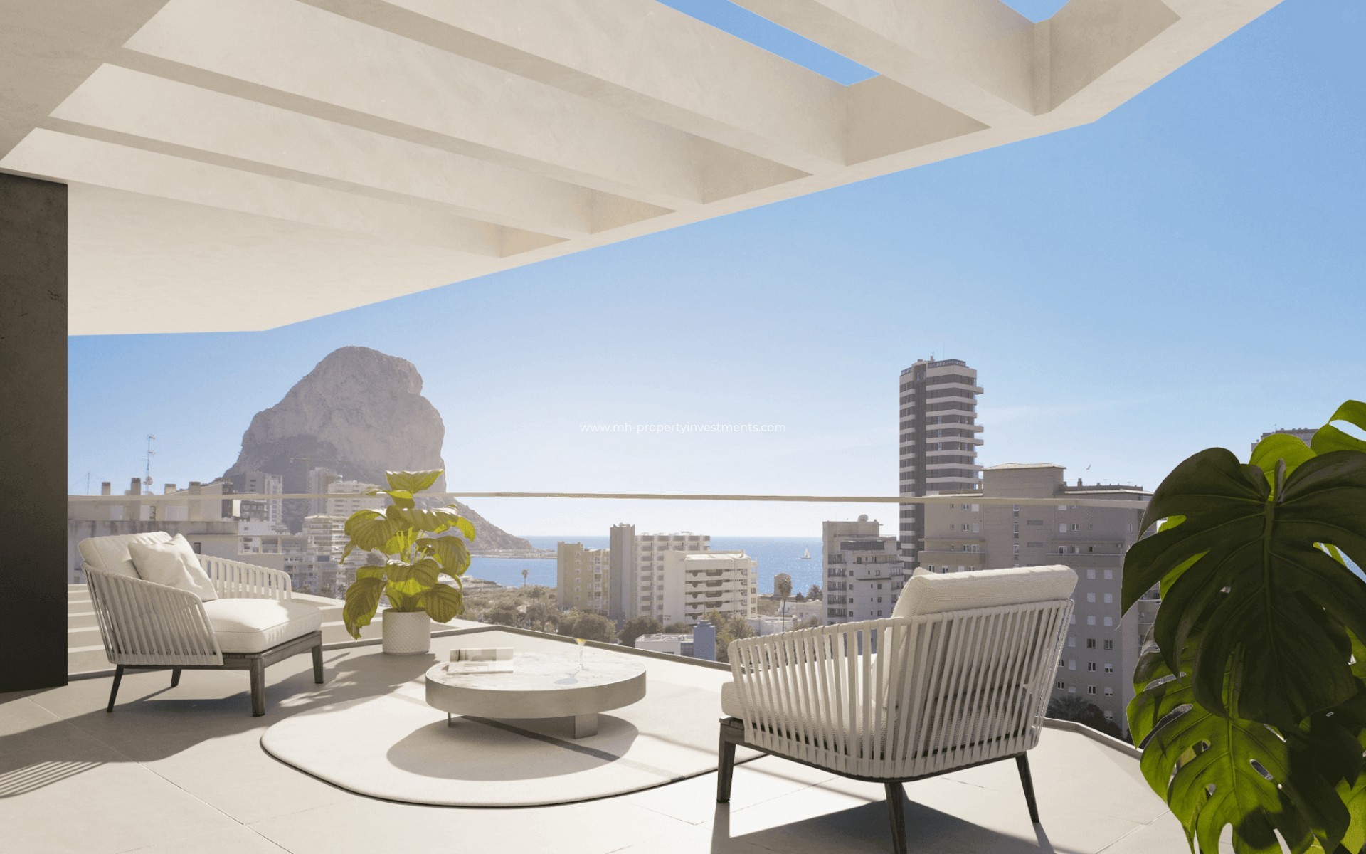 Neubau - Wohnung - Calpe - 