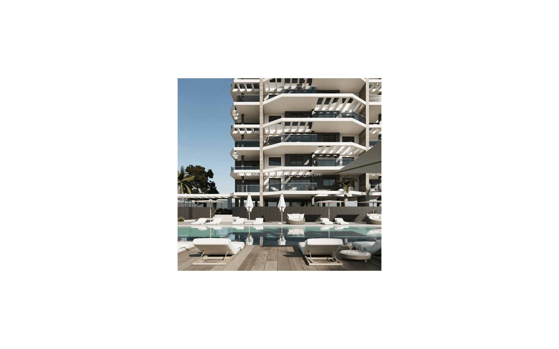 Neubau - Wohnung - Calpe - 