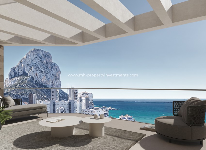 Neubau - Wohnung - Calpe - 
