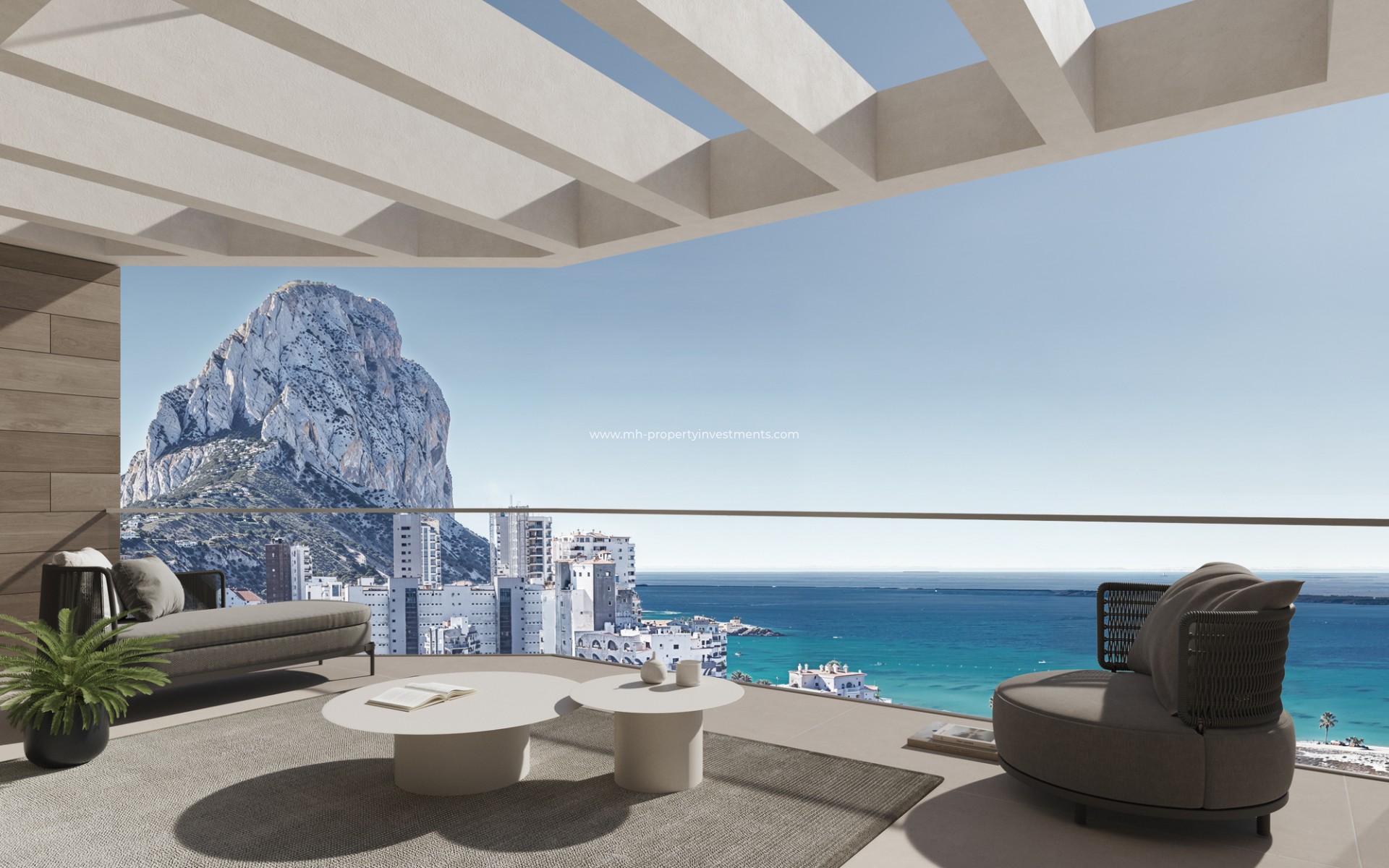 Neubau - Wohnung - Calpe - 