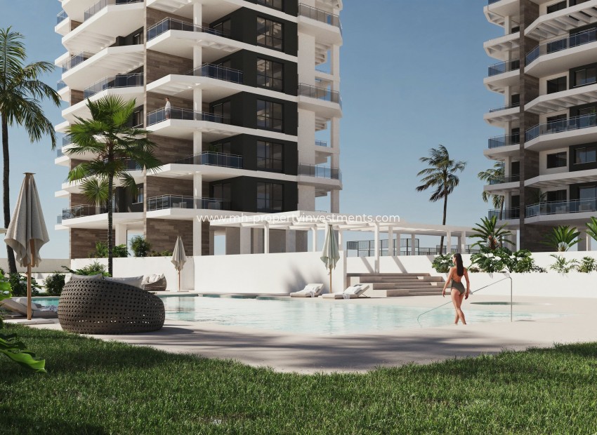 Neubau - Wohnung - Calpe - 