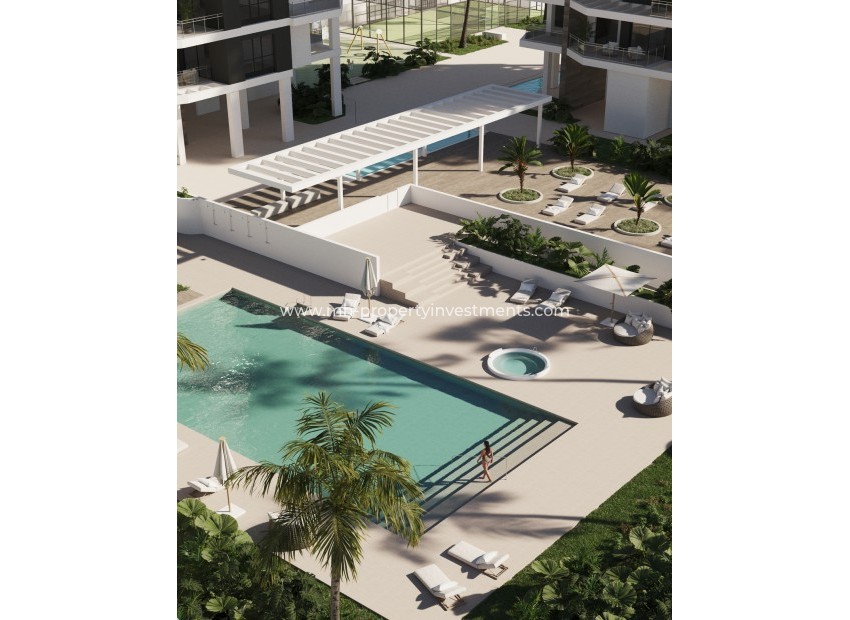 Neubau - Wohnung - Calpe - 