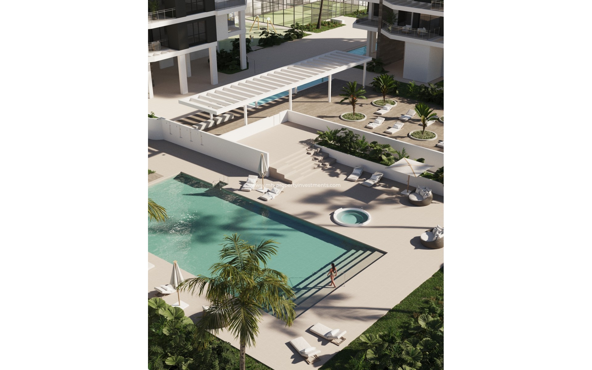 Neubau - Wohnung - Calpe - 