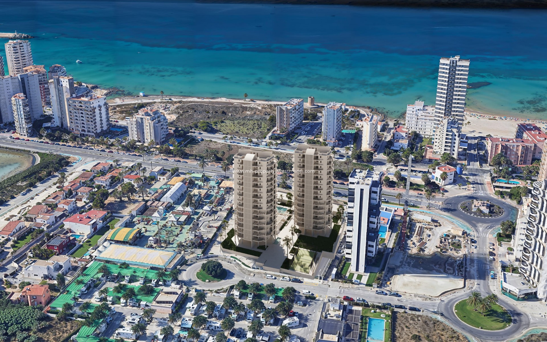 Neubau - Wohnung - Calpe - 