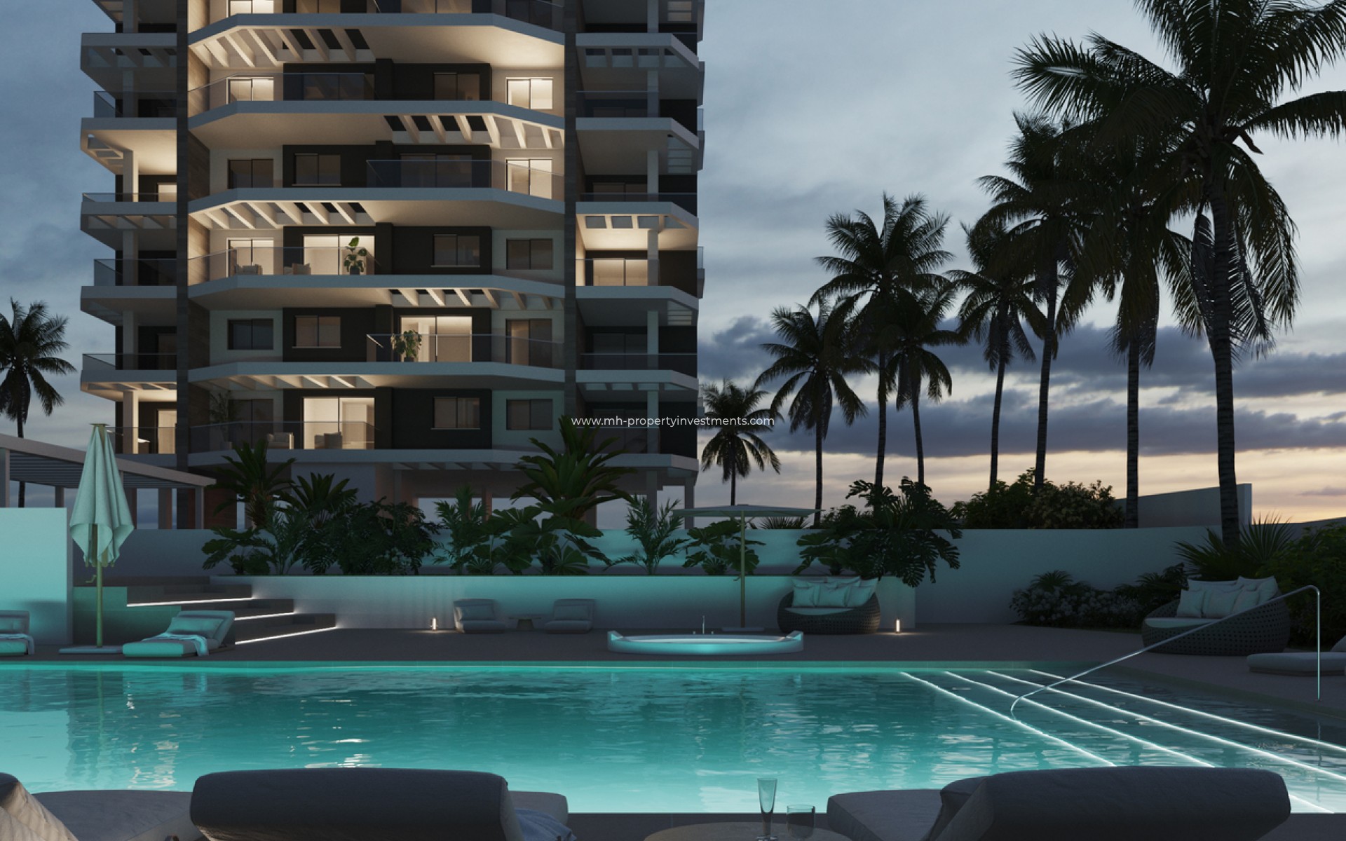 Neubau - Wohnung - Calpe - 