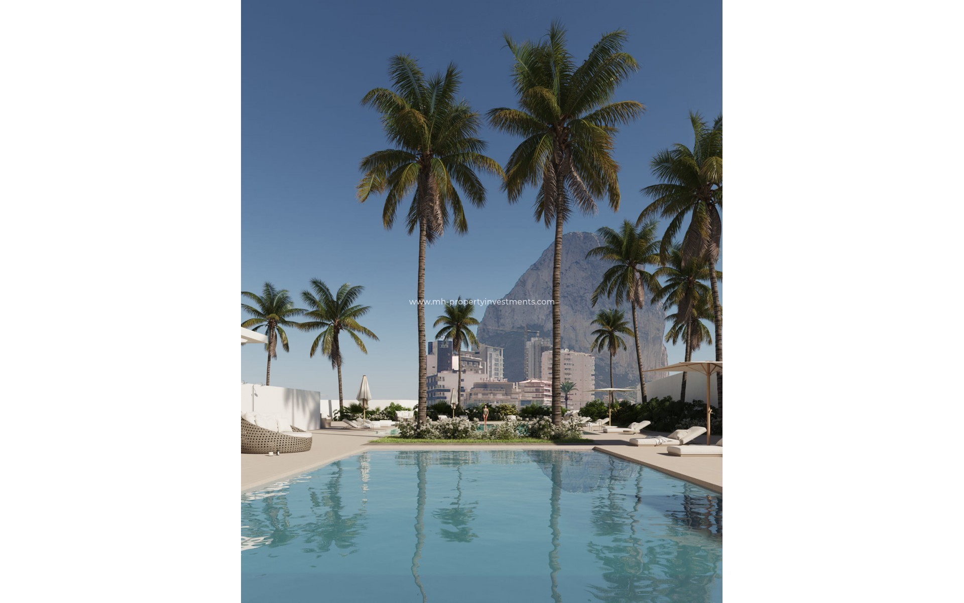 Neubau - Wohnung - Calpe - 