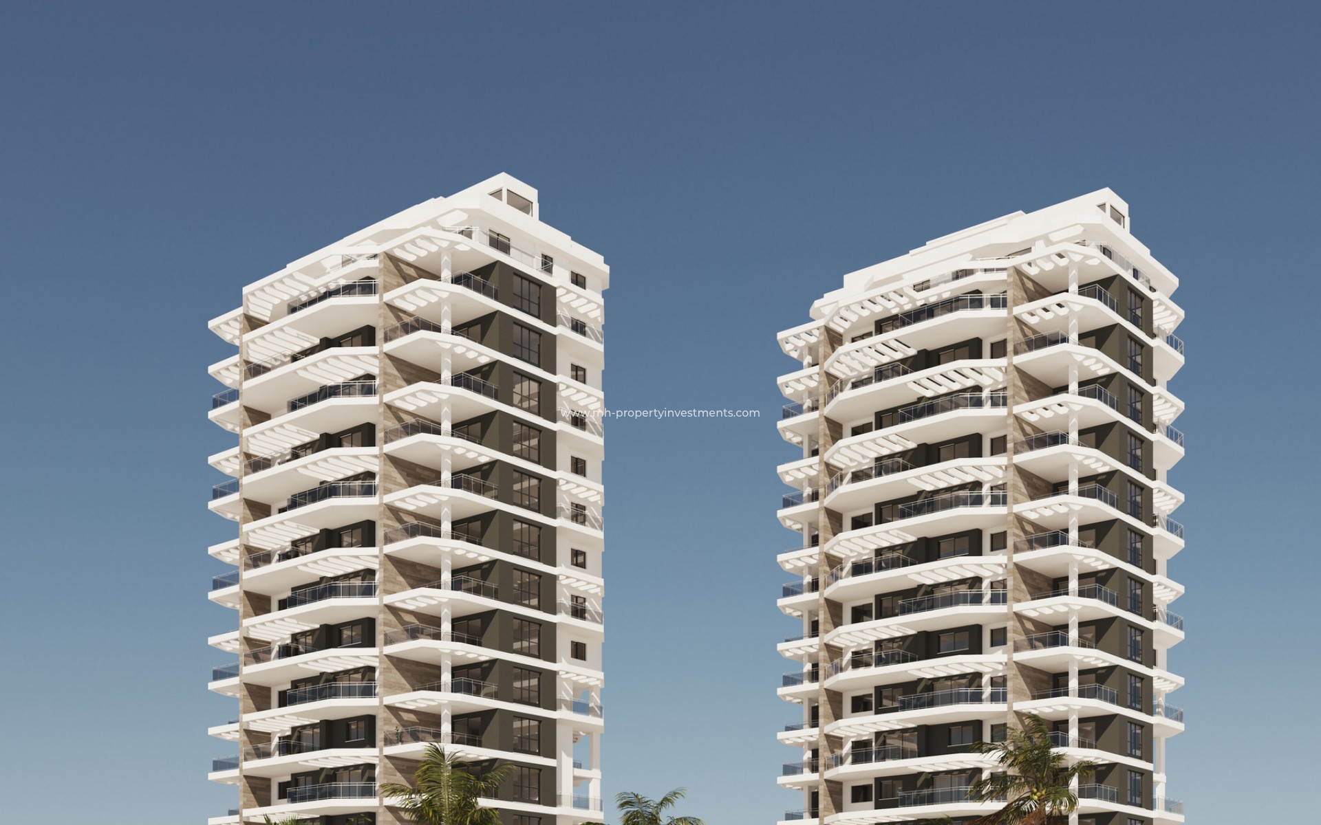 Neubau - Wohnung - Calpe - 