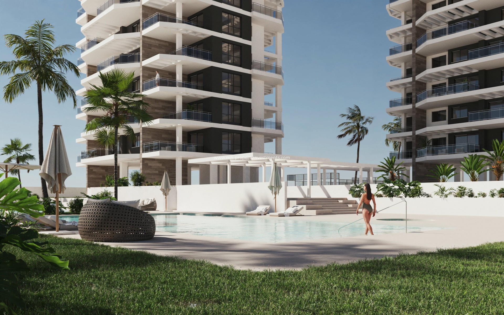 Neubau - Wohnung - Calpe - 