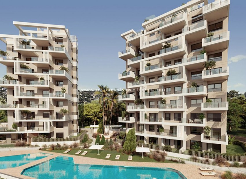 Neubau - Wohnung - Calpe - 