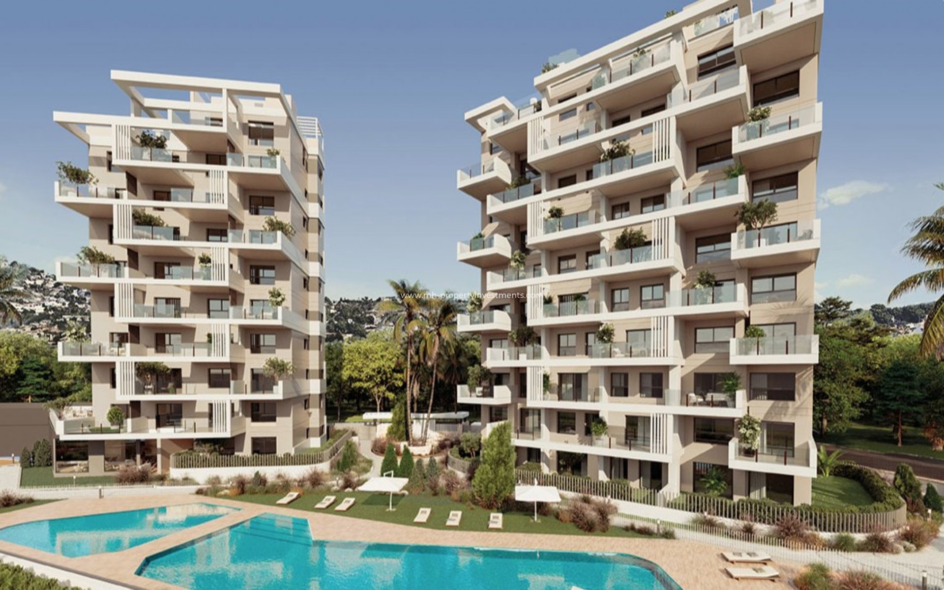Neubau - Wohnung - Calpe - 