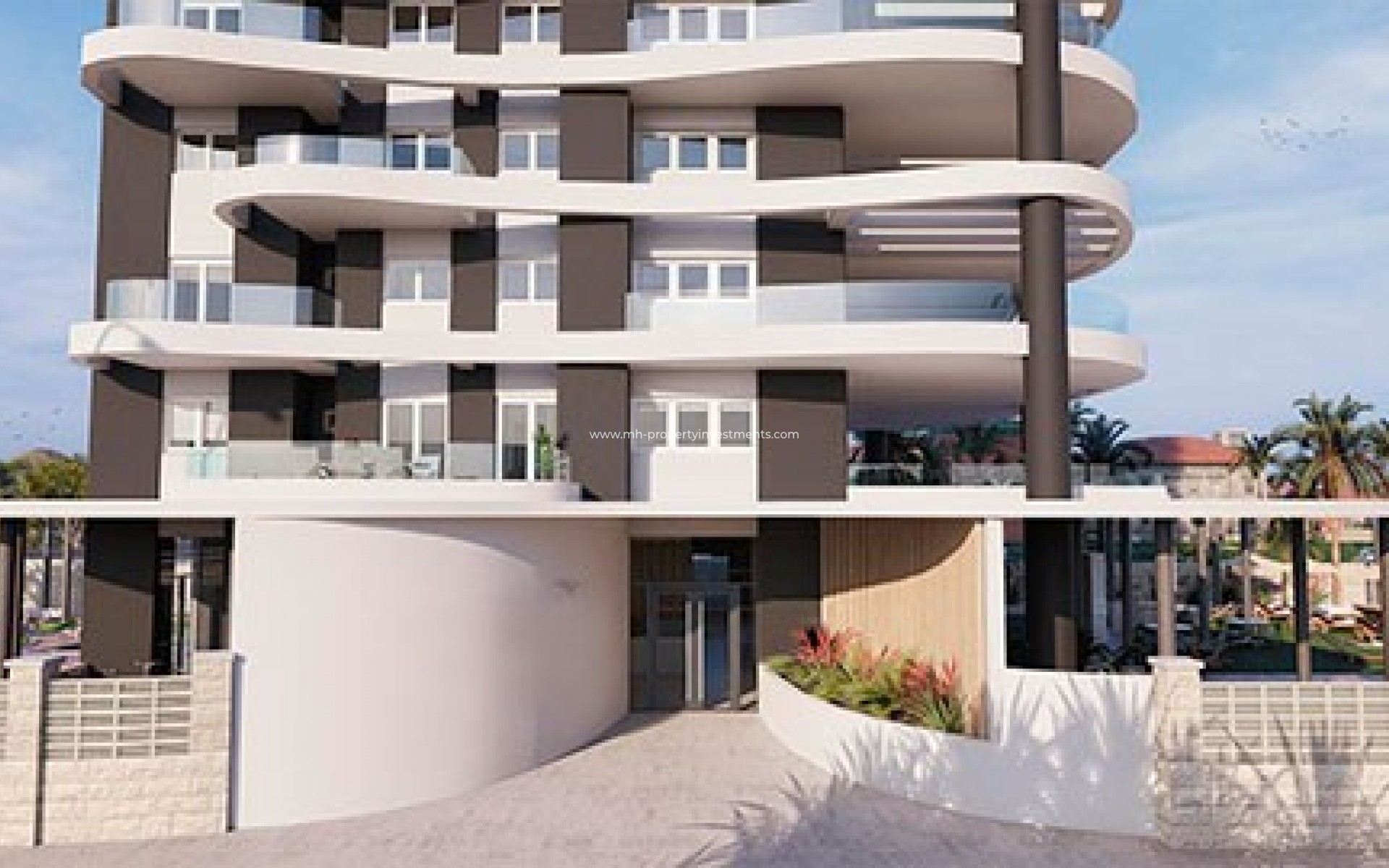 Neubau - Wohnung - Calpe - 