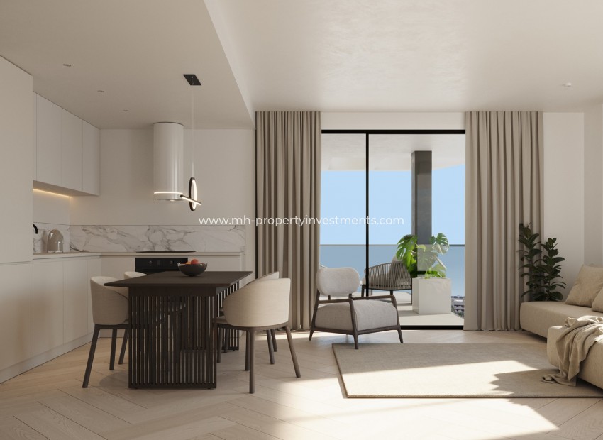 Neubau - Wohnung - Calpe - 