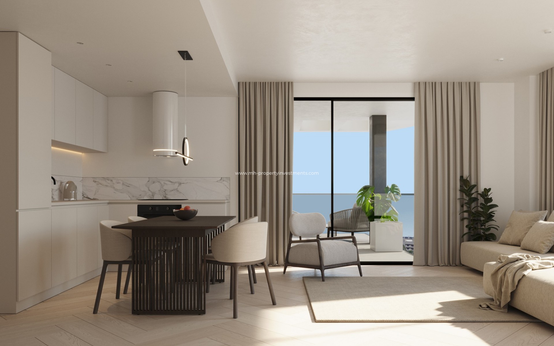 Neubau - Wohnung - Calpe - 