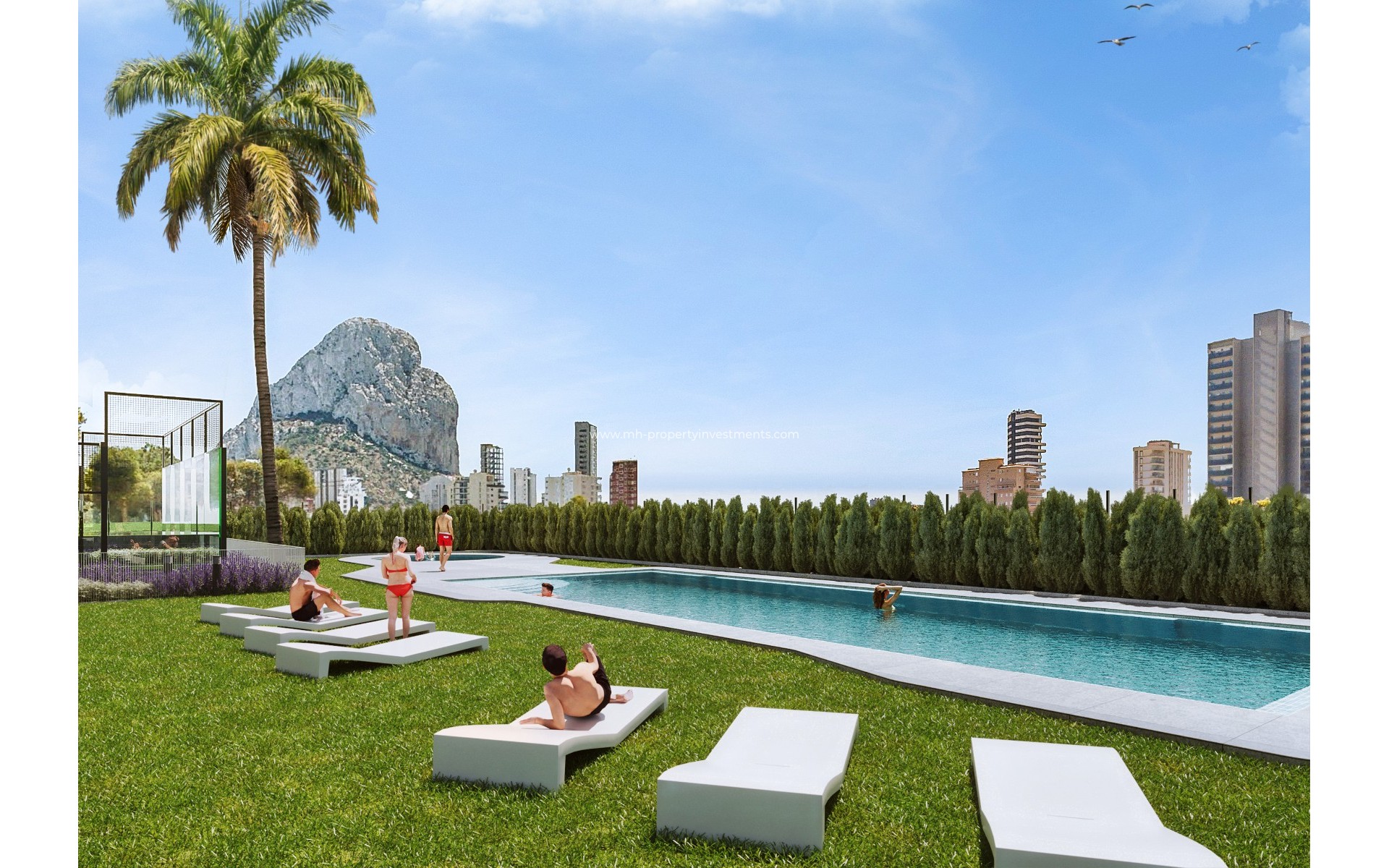 Neubau - Wohnung - Calpe - 