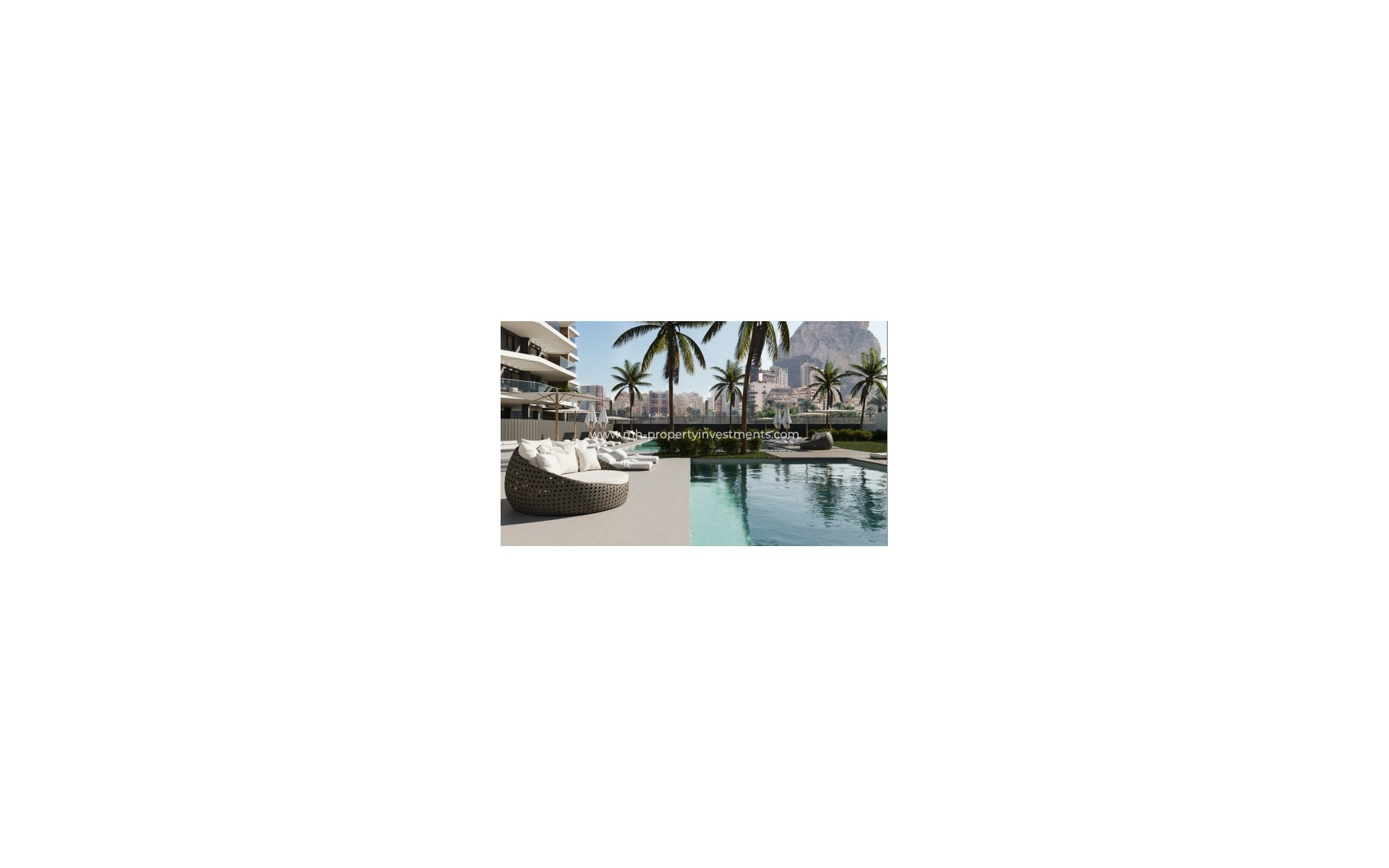 Neubau - Wohnung - Calpe - 