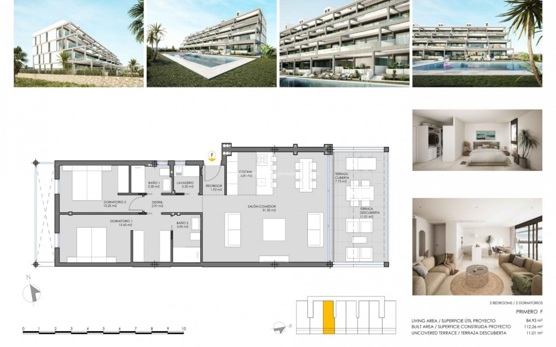 Neubau - Wohnung - Cartagena - Mar De Cristal