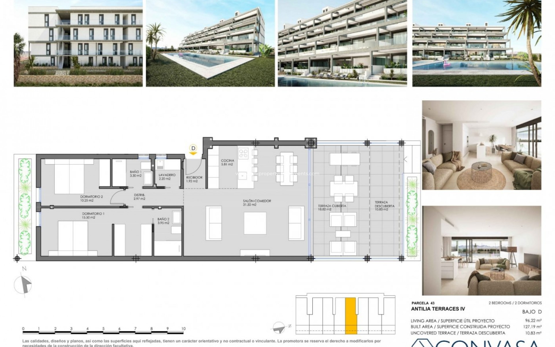 Neubau - Wohnung - Cartagena - Mar De Cristal