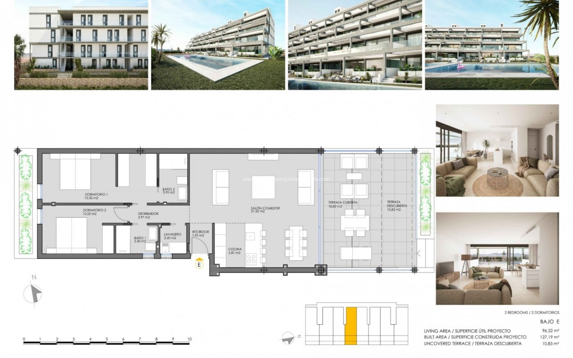 Neubau - Wohnung - Cartagena - Mar De Cristal